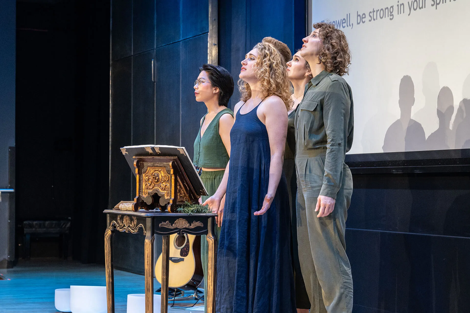 Hildegard, Reborn on stage at the Library for the Performing Arts